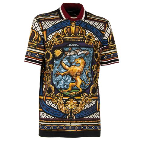 dolce gabbana lion shirt|dolce gabbana shirt women's.